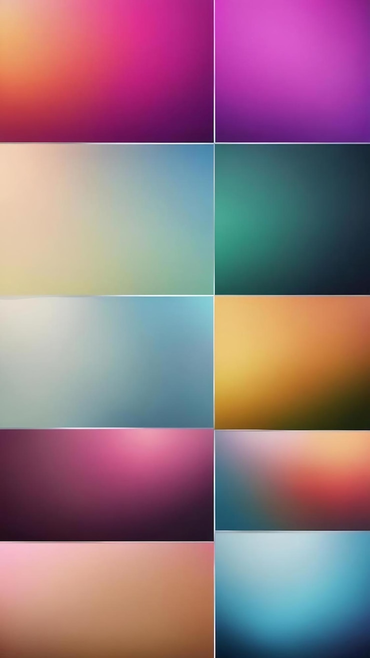 Foto fondo de fondo de banner de gradiente para los efectos de gradiente de encabezado
