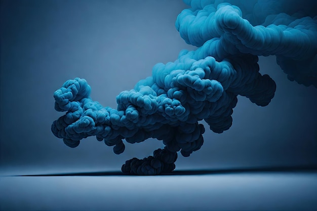 fondo de fondo de onda de humo abstracto para el escritorio