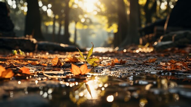 Foto fondo forestal