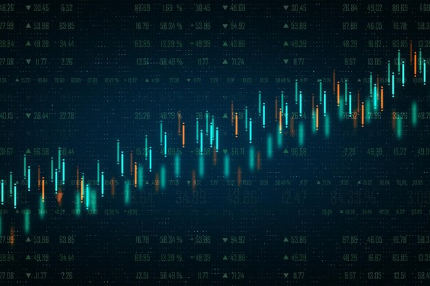 Fondo de forex creativo