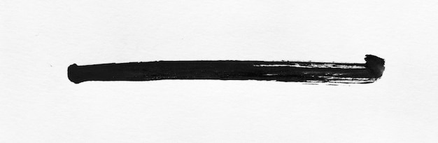 Fondo de forma abstracta de tinta negra.