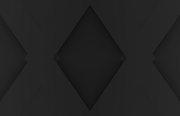 Fondo de forma de cuadrícula negro oscuro.