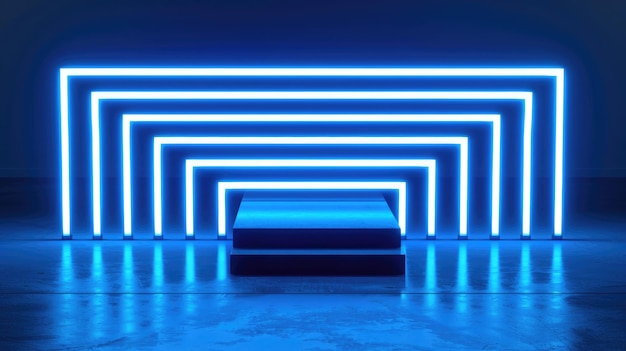 Fondo con formas geométricas abstractas y multicolores brillantes