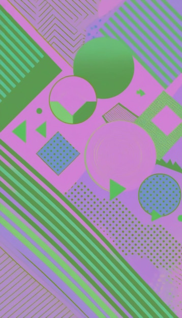 Fondo de formas geométricas abstractas