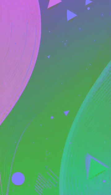 Fondo de formas geométricas abstractas