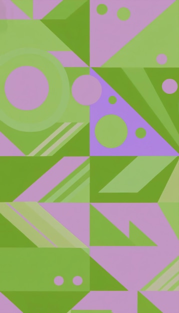 Fondo de formas geométricas abstractas