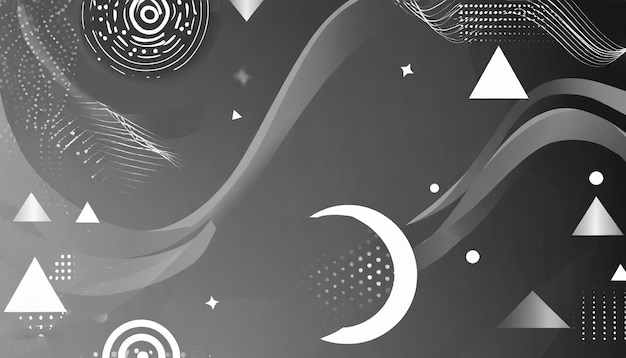 Fondo de formas geométricas abstractas