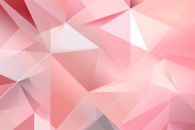 Fondo de formas geométricas rosa y cuarzo