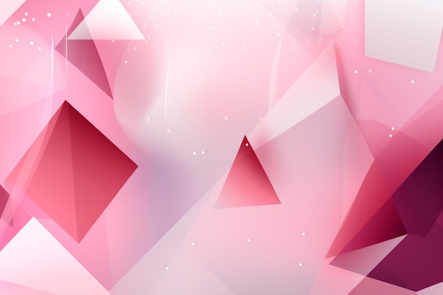 Fondo de formas geométricas rosa y cuarzo