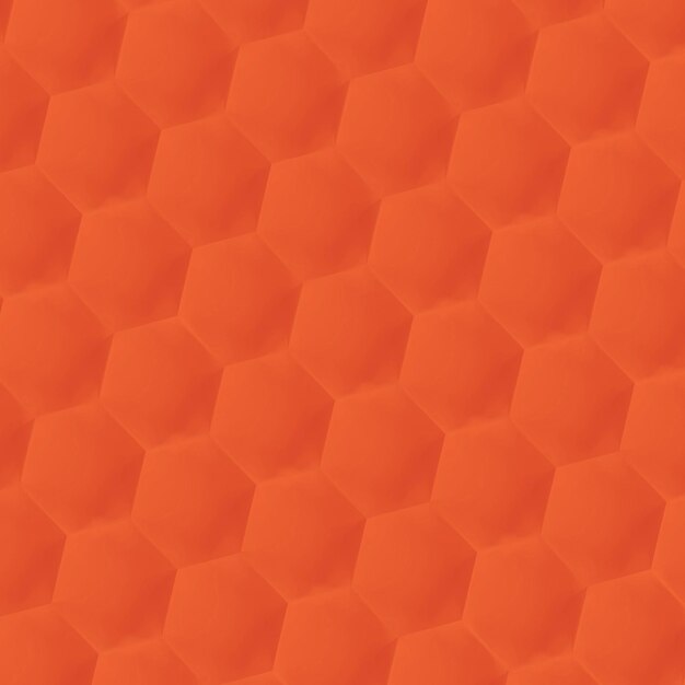 El fondo de las formas hexagonales
