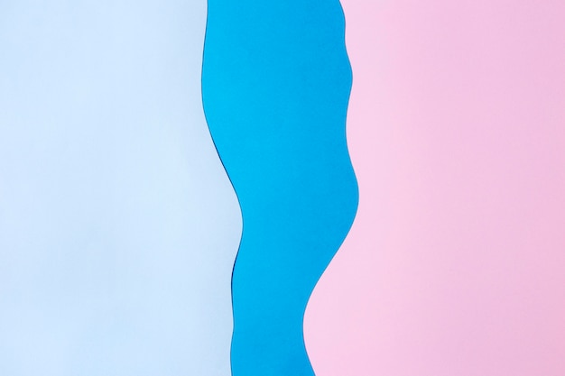Foto fondo de formas de papel de colores