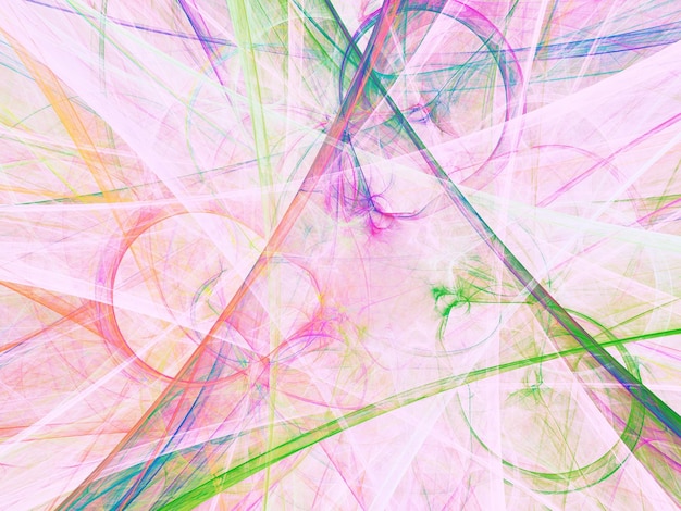 Foto fondo fractal abstracto púrpura ilustración de renderización en 3d