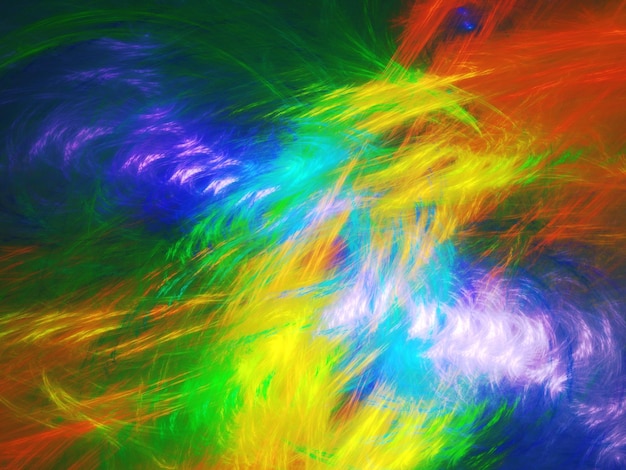 Fondo fractal abstracto