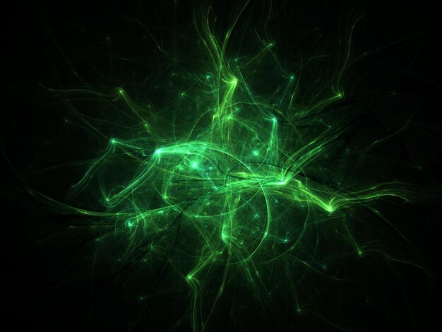 Fondo fractal abstracto