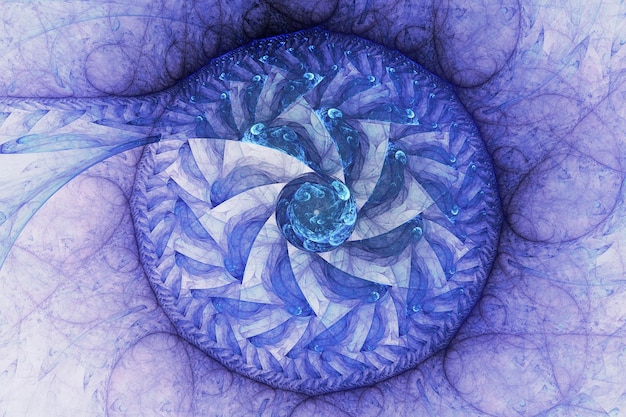 Fondo fractal abstracto