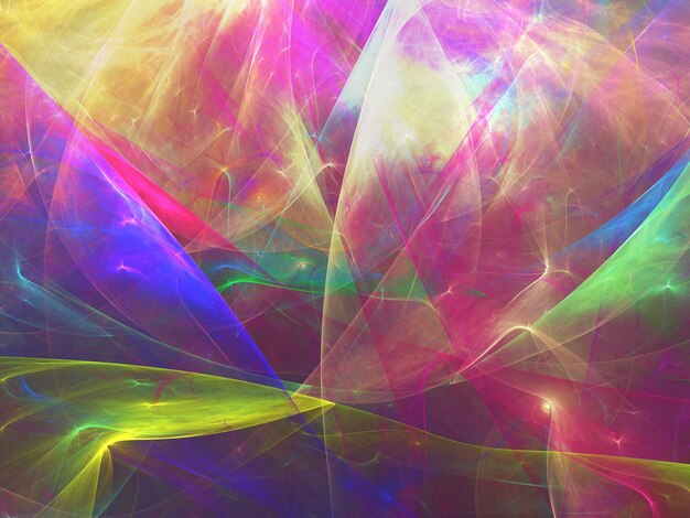 Fondo fractal abstracto