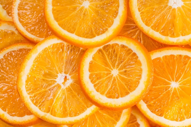 Fondo de frutas con textura de naranjas jugosas frescas