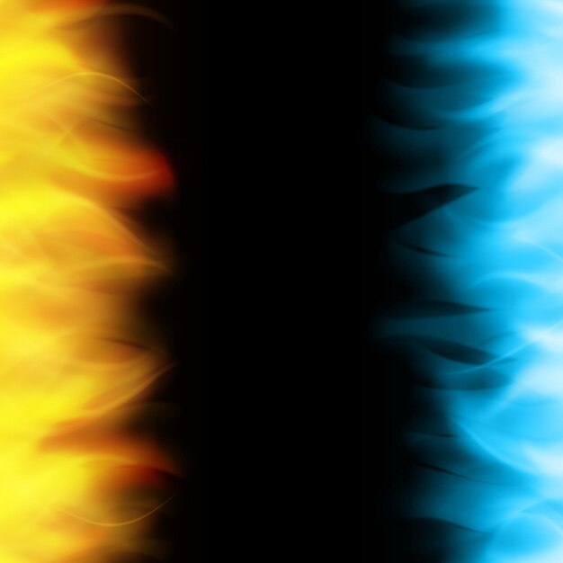 Fondo de fuego en llamas papel digital en llamas