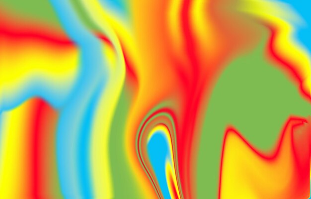 Fondo de fuga de luz colorido abstracto Fondo degradado abstracto Diseño moderno minimalista