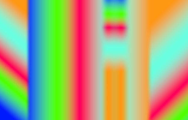 Fondo de fuga de luz colorido abstracto Fondo degradado abstracto Diseño moderno minimalista