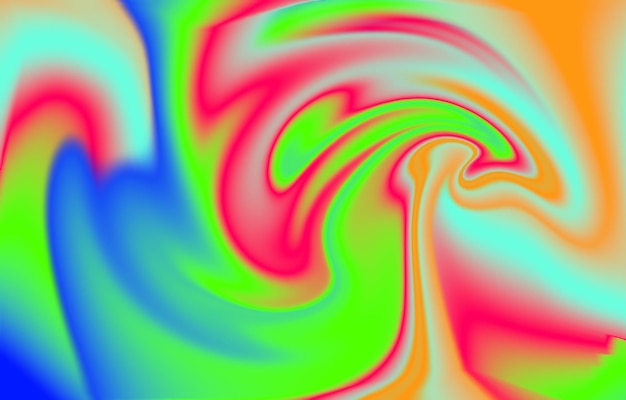 Fondo de fuga de luz colorido abstracto Fondo degradado abstracto Diseño moderno minimalista