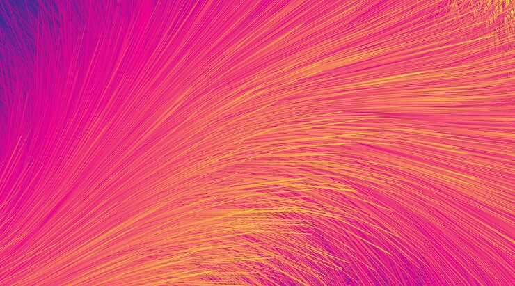 Fondo de furia abstracta de renderizado 3d para aplicaciones web y móviles