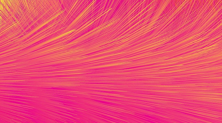 Fondo de furia abstracta de renderizado 3d para aplicaciones web y móviles