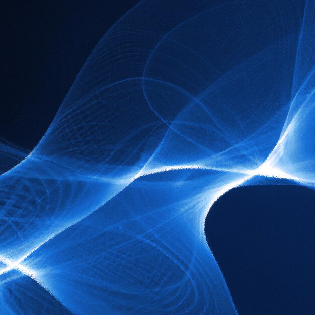 fondo futurista abstracto en tonos azules