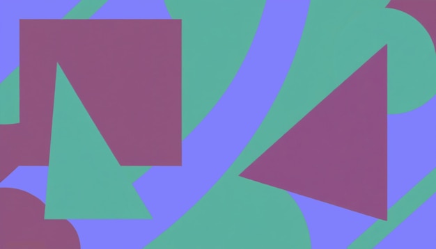 El fondo futurista abstracto