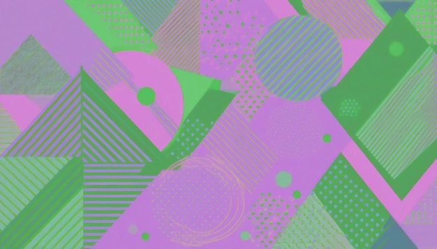 El fondo futurista del gradiente creativo
