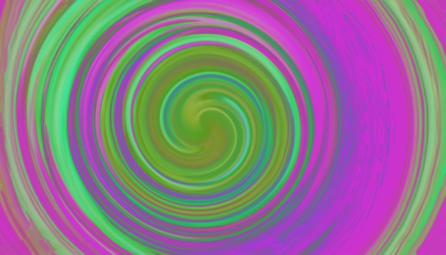 El fondo futurista del gradiente creativo