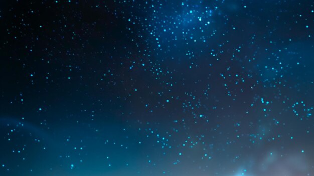 Foto fondo galáctico con muchas estrellas