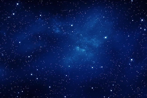 Fondo de galaxia azul