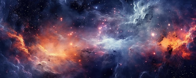 Fondo de galaxia espacial