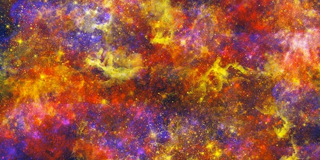 Fondo de galaxia espacial