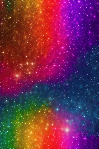 Fondo de galaxia generado por Ai