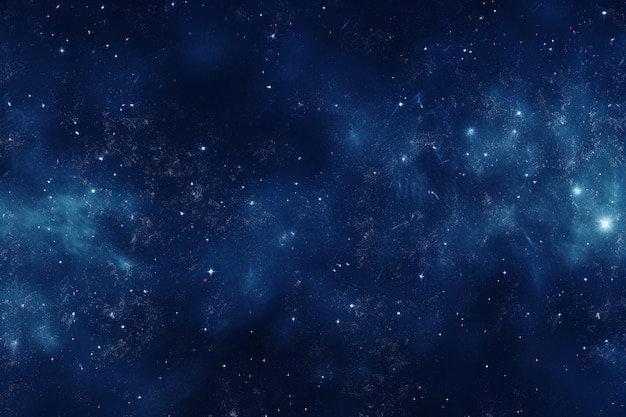 El fondo de la galaxia de la noche eterna