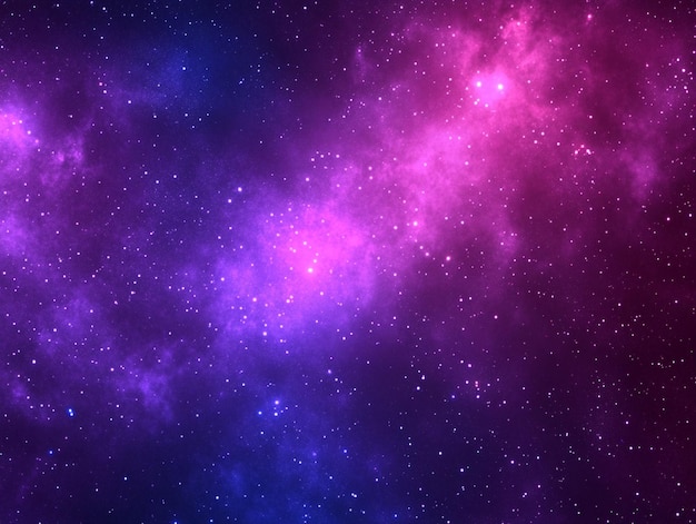El fondo de la galaxia