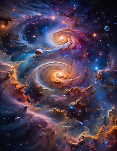 El fondo de la galaxia