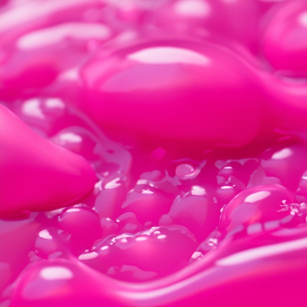 Fondo de gel rosa