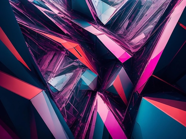 Fondo de geometría abstracta