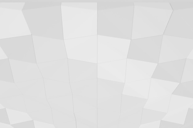 Fondo de geometría mínima blanco