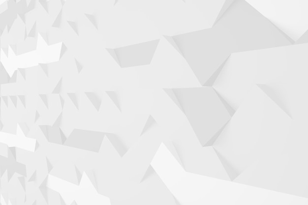 Fondo de geometría mínima blanco