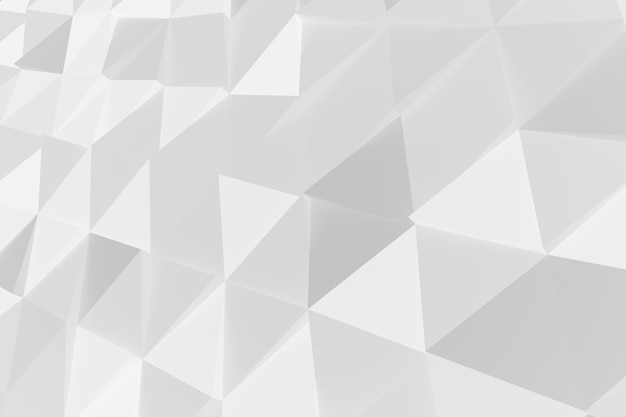 Fondo de geometría mínima blanco