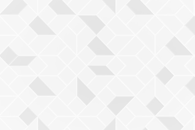 Fondo de geometría mínima blanco