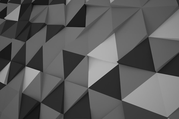 Fondo de geometría mínima monocromático oscuro