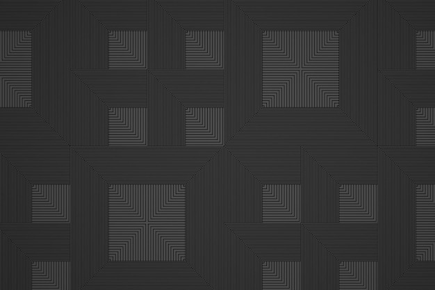 Fondo de geometría mínima monocromático oscuro