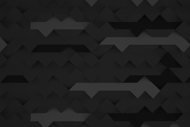 Fondo de geometría mínima monocromático oscuro