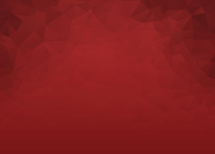 Fondo de geometría roja