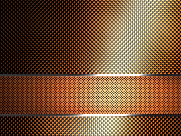 Fondo geométrico en 3D